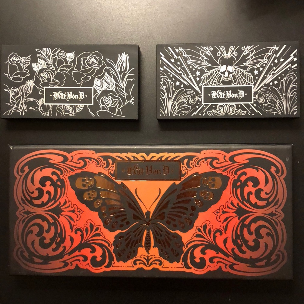 Classic Kat Von d collection